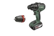 Skruv/Borrmaskine - Bosch AdvancedImpact 18 - Solo - 06039B5104
