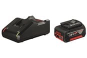 Verktyg - Bosch Professional STARTERSÆT 18V 1X4.0AH GAL1840 - 1600A01B9Y