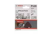 Slipmaskin - Bosch Slippapper F460 BfWP, G180, 93 mm - 2608621688