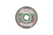 Vinkelslip - Bosch X-LOCK Best for Ceramic Extra Clean Turbo diamantkapskiva 125 × 22,23 × 1,4 × 7 125 x 22,23 x 1,4 x 7 mm - 2608615132