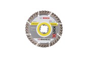 Vinkelslip - Bosch X-LOCK Standard for Universal 125 × 22,23 × 2 × 10 125 x 22.23 x 2 x 10 mm - 2608615166