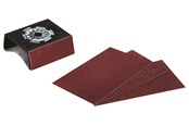 Multiverktyg - Bosch Starlock slipprofil AUZ 70 G med 4 slippapper, 70x125 mm 70 mm - 2609256D18