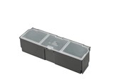 Verktyg - Bosch Stor tillbehörsbox - 1600A016CW