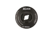 Vinkelslip - Bosch X-LOCK stöddyna 125 mm mjuk 125 mm, 12 500 v/min. - 2608601714