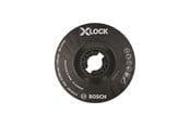 Vinkelslip - Bosch X-LOCK stöddyna 125 mm medelhård 125 mm, 12 500 v/min. - 2608601715