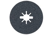Vinkelslip - Bosch X-LOCK fiberslipskivor, Ø 125 mm, G 36, R574, Best for Metal, 1 st D = 125 mm, K = 36 - 2608619160