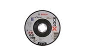 Vinkelslip - Bosch X-LOCK Expert for Metal 125 × 1,6 × 22,23 mm rak sågning AS 46 S BF, 125 mm, 1,6 mm - 2608619254