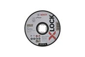 Vinkelslip - Bosch X-LOCK Expert for Inox 125 × 1,6 × 22,23 mm rak sågning AS 46 T INOX BF, 125 mm, 1,6 mm - 2608619265