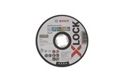 Vinkelslip - Bosch X-LOCK Multi Material 125 × 1 × 22,23 mm rak sågning ACS 60 V BF, 125 mm, 1,0 mm - 2608619269