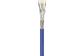 Nätverkskabel - Pro LAN S/FTP CAT 7A Duplex - Blå - 100m - 4040849918933