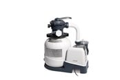 Pool & badbassäng - Intex Sandfilterpump (220-240 Volt) Sx2100 - 26646