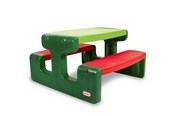 Utomhuslek - Little Tikes Junior Picnic Table - Evergreen - 401251