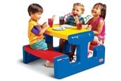Utomhuslek - Little Tikes Junior Picnic Table - Primary - 401252