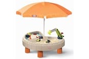 Utomhuslek - Little Tikes Builder's Bay Sand & Water Table - 401270