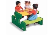 Utomhuslek - Little Tikes Large Picnic Table - Evergreen - 401271