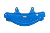 Utomhuslek - Little Tikes Whale Teeter Totter - Blue 1-pack - 401319