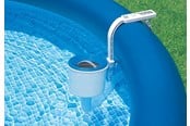 Pool & badbassäng - Intex Deluxe väggmonterad ytskimmer - 28000