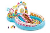 Pool & badbassäng - Intex Candy Zone lekcenter 295x191x130cm - 57149