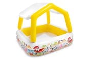 Pool & badbassäng - Intex Minipool 157x157x122cm (295L) (Sun Shade Pool) (från 2 år) - 657470