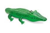Vattenlek - Intex Lil' alligator ride-on, 168x86 cm - 58546
