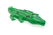 Vattenlek - Intex Jättealligator ride-on - 58562