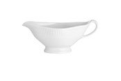 Bordsdukning - Pillivuyt Plissé Sauceboat 32 cl - 21027