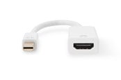 Displaykabel - DIGITUS Active Mini DisplayPort to HDMI Adapter - AK-340416-002-W