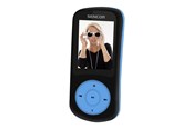 MP3-spelare & Tillbehör - Sencor SFP 5870 BBU - digital player - flash memory card - MP3-spelare 8 GB - SFP 5870BBU