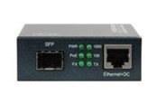Repeatrar, förstärkare, broar och transceivers - LevelOne GVT-2012 - fibre media converter - 10Mb LAN 100Mb LAN GigE - GVT-2012