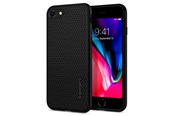 Mobile - Covers & Cases - Spigen Liquid Air - black - iPhone SE (2022/2020)/8/7 - 042CS20511