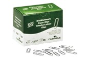 Skrivbordstillbehör - DURABLE Paper clips 26 mm zinc-plated pack of 1000 - 1207-25