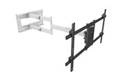 Väggfäste, AV-Möbel - Multibrackets M Universal Long Reach Arm HD 1010 mm Single White - Max 50 kg - recommended for 75" - 7350073736874