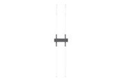 Väggfäste, AV-Möbel - Multibrackets M Pro Series Wire 600 - Max 25 kg - recommended for 65" - 7350073736966