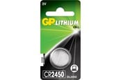 Battery - GP CR 2450 C1 - 103121
