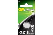 Battery - GP Lithium Coin - 2182