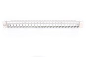 Nätverks tillbehör - DIGITUS DN-91410-LF Modular Patch Panel for Keystone Jack 1U Rack Mount 24-port blank - DN-91410-LF