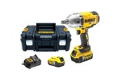 Skruv/Borrmaskine - Dewalt 18V XR Brushless 3 Speed Brushless Impact Driver - DCF899P2-QW