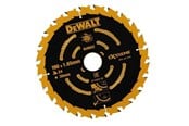 Cirkelsågar - Dewalt Extreme 2nd Fix Circular Saw Blade 190mm 30mm Bore 24T - DT10304-QZ