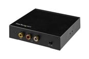 Displaykabel - StarTech.com HDMI to RCA Converter Box with Audio - Composite Video Adapter - video converter - black - HD2VID2