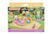 Docka, bamse och tillbehör - Sylvanian Families Baby Choo-Choo Train - 5320