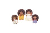 Docka, bamse och tillbehör - Sylvanian Families Hedgehog Family - SYLVAN-4018