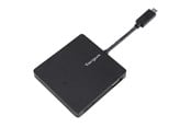 USB Hub - Targus USB-C Hub To 3 x USB-A and 1x USB-C Power Delivery Pass Through USB Hub - USB 3.2 - 3 porte - Svart - ACH924EU