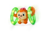 Babyleksaker - Bright Starts Roll & glow monkey - BS-52181