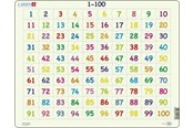 Pusselspel - Larsen Puzzles 1-100 Puzzle - LA-AR10