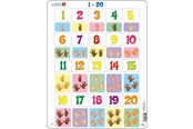 Pusselspel - Larsen Puzzles 1-20 Puzzle - LA-AR18