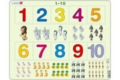 Pusselspel - Larsen Puzzles Puzzle 1-10 - LA-AR3