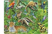 Pusselspel - Larsen Puzzles South American Rainforest - LA-FH10