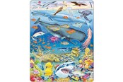 Pusselspel - Larsen Puzzles Whale Reef - LA-FH20