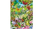 Pusselspel - Larsen Puzzles Butterflies - LA-FH28