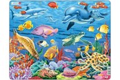 Pusselspel - Larsen Puzzles Coral Reef - LA-FH29